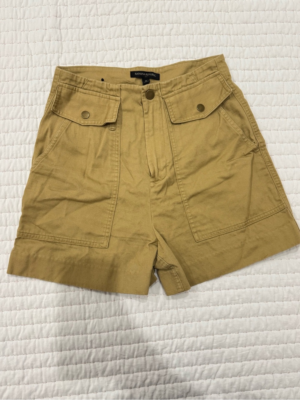 Banana Republic Tan Shorts